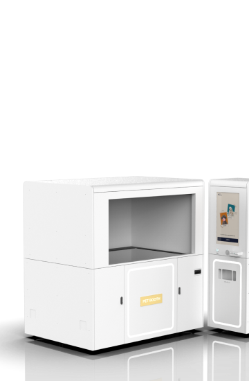 Pet Booth Studio Kiosk